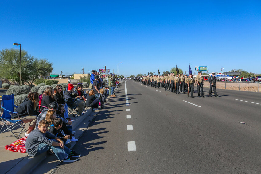 Parade entries sought for Apache Junction All American Veterans Parade